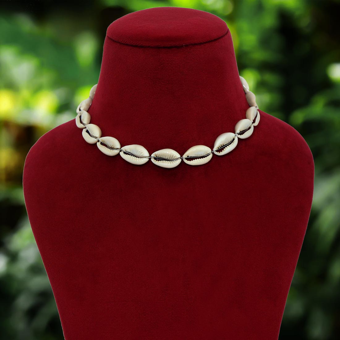 White Color Kodi Necklace (GSN1630WHT)